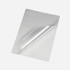 Film de Lamination Hama 00050565 A4 Transparent, Épaisseur 125µm, 216 x 303mm, Boîte de 100 Feuilles