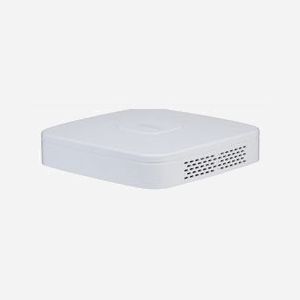 Dahua Technology NVR2104-P-4KS3 Enregistreur Vidéo Réseau 4 Canaux 4K (3840x2160) H.265+ 80Mbps PoE 4 Ports, 1xSATA (20To max), Linux Intégré - Miniature 1