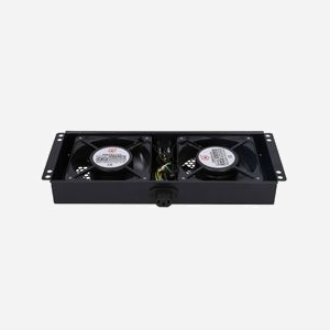 Extralink EX.8673 : Ventilateur 4x pour Armoire Rack 0U, Métal Noir, Hot-Swap, Câble EU 2m, Dimensions 50x350x320mm - Miniature 5