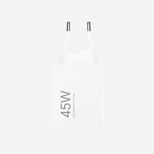 Xiaomi Chargeur Secteur 45W BHR07SLEU Blanc - USB-A 3.2 Gen 1, Power Delivery, 5-11V, 4.1A, Entrée 100-240V, 72.5x46.8x28mm - Smartphone/Tablette - Miniature 1