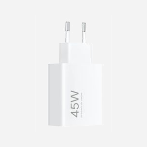 Xiaomi Chargeur Secteur 45W BHR07SLEU Blanc - USB-A 3.2 Gen 1, Power Delivery, 5-11V, 4.1A, Entrée 100-240V, 72.5x46.8x28mm - Smartphone/Tablette - Miniature 2