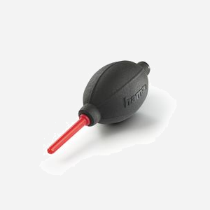 Hama Dust Ex - Nettoyeur d'air comprimé pour caméra numérique et électronique - 166mm x 5,5cm - Noir et Rouge - Référence 00005501 - Miniature 1