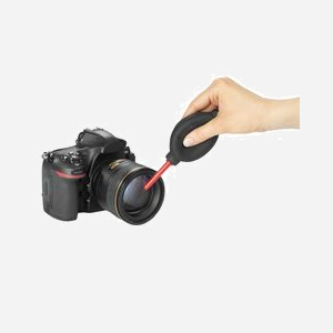 Hama Dust Ex - Nettoyeur d'air comprimé pour caméra numérique et électronique - 166mm x 5,5cm - Noir et Rouge - Référence 00005501 - Miniature 2