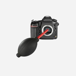 Hama Dust Ex - Nettoyeur d'air comprimé pour caméra numérique et électronique - 166mm x 5,5cm - Noir et Rouge - Référence 00005501 - Miniature 3