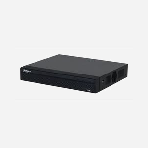 Dahua Technology NVR 8 Canaux 4K/8MP (3840x2160) PoE 8 Ports, 1 SATA 20To Max, H.265+/H.264+, 144Mbps, 1U, Ethernet, Protocoles TCP/IP, Linux intégré