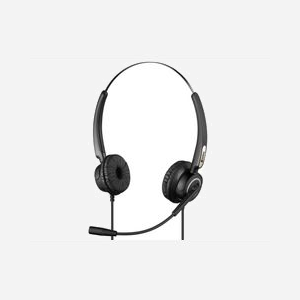 Sandberg USB Office Headset Pro Stereo - Casque binaural filaire USB Type-A, fréquence 20-20000Hz, micro unidirectionnel, câble 2.1m, compatible Windows/macOS - Miniature 1