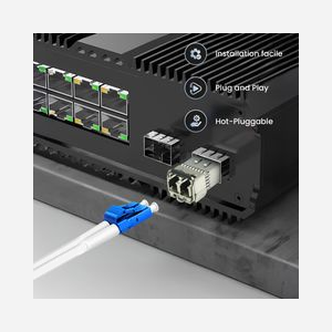 Extralink SFP+ 10G Pack de 2, Module émetteur-récepteur 10Gbps 850nm Multimode (MM) 300m, Réf: EX.30491, Consommation 1W, 0°C à 70°C - Miniature 3