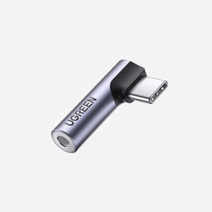 Ugreen 80384 Hub USB Type-C 2 ports Noir/Gris Compatible Huawei/OnePlus/Xiaomi Plug and Play