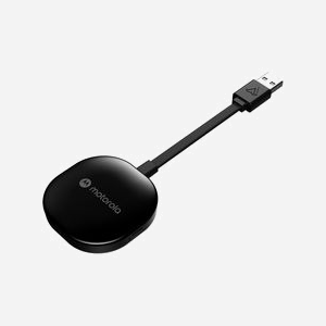 Motorola MA1 Adaptateur d'interface Bluetooth USB Type-A vers Bluetooth, Processeur 5000 MHz, Indicateurs LED Bluetooth/Énergie, Connecteur mâle - Miniature 1