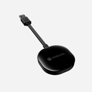 Motorola MA1 Adaptateur d'interface Bluetooth USB Type-A vers Bluetooth, Processeur 5000 MHz, Indicateurs LED Bluetooth/Énergie, Connecteur mâle - Miniature 2