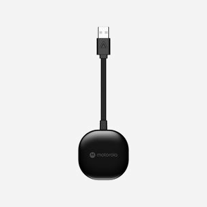 Motorola MA1 Adaptateur d'interface Bluetooth USB Type-A vers Bluetooth, Processeur 5000 MHz, Indicateurs LED Bluetooth/Énergie, Connecteur mâle - Miniature 3