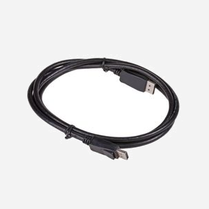Câble Akyga AK-AV-10 DisplayPort Mâle/Mâle 1.8m Noir, résolution 1920x1080 à 60Hz, contacts plaqués Or, gaine PVC, diamètre 7mm - Miniature 3