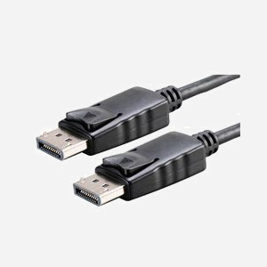 Câble Akyga AK-AV-10 DisplayPort Mâle/Mâle 1.8m Noir, résolution 1920x1080 à 60Hz, contacts plaqués Or, gaine PVC, diamètre 7mm - Miniature 4