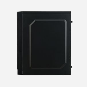 Akyga AK35BK Boîtier PC Micro Tower Noir, Acier/ABS, Micro ATX/Mini-ITX/Flex-ATX, 2x 3.5", 2x 2.5", USB 2.0, Audio, Ventilation 120/80mm, 175x310x350mm - Miniature 4