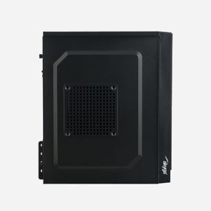 Akyga AK35BK Boîtier PC Micro Tower Noir, Acier/ABS, Micro ATX/Mini-ITX/Flex-ATX, 2x 3.5", 2x 2.5", USB 2.0, Audio, Ventilation 120/80mm, 175x310x350mm - Miniature 5