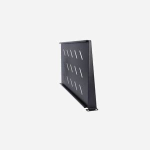 Extralink EX.8659 Étagère Rack 1U 250mm, Métal Noir 19", Montage Inclus, Ventilation Optimale pour Armoire Serveur - Miniature 3