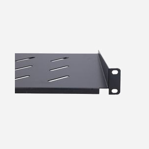 Extralink EX.8659 Étagère Rack 1U 250mm, Métal Noir 19", Montage Inclus, Ventilation Optimale pour Armoire Serveur - Miniature 4