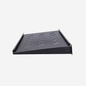 Extralink EX.8659 Étagère Rack 1U 250mm, Métal Noir 19", Montage Inclus, Ventilation Optimale pour Armoire Serveur - Miniature 5