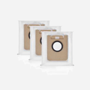 Dreame RDB3 : Lot de 3 Sacs à Poussière pour Aspirateur Robot L10s Ultra et L20 Ultra - Référence RDB3