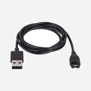 Akyga AK-SW-17 Chargeur Smartwatch USB 5V/1A Noir, Câble 1m, Chargeur Intérieur pour Appareils Mobiles Compatibles Smartwatch - Miniature 1