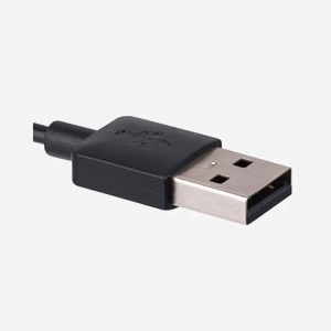 Akyga AK-SW-17 Chargeur Smartwatch USB 5V/1A Noir, Câble 1m, Chargeur Intérieur pour Appareils Mobiles Compatibles Smartwatch - Miniature 3
