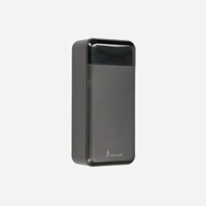 Extralink EPB-124 Power Bank 30000mAh 22.5W Fast Charge Noir, 4x USB-A + USB-C/Micro-USB, Li-Po, Écran, Lampe LED, ABS/PC 147x69x43.5mm - Miniature 2