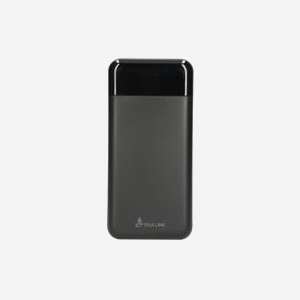Extralink EPB-124 Power Bank 30000mAh 22.5W Fast Charge Noir, 4x USB-A + USB-C/Micro-USB, Li-Po, Écran, Lampe LED, ABS/PC 147x69x43.5mm - Miniature 3