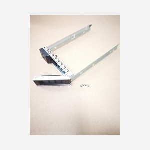CoreParts KIT875 - Cage disque dur 3.5" - Noir - Dimensions 105x170x25mm - Compatible Dell PowerEdge R440, R540, R640, R550, R740, R940, C6420 - Miniature 2