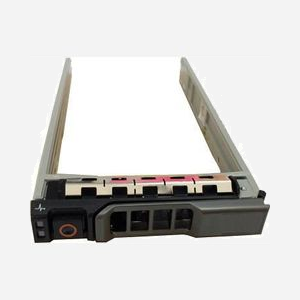 CoreParts KIT871 Cage HDD 2.5" Noire 168x93x27mm pour Dell PowerEdge/PowerVault - Support Disque Dur Interne - Ref: KIT871 - Miniature 1