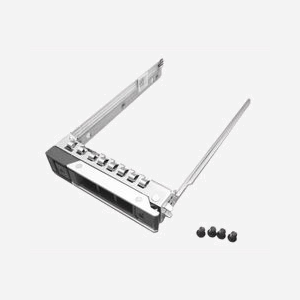 CoreParts KIT874 Cage HDD 2.5" Métallique 160x28x110mm pour Dell PowerEdge R440, R540, R640, R740, R940, C6420 - Miniature 1