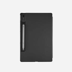 Hama Folio Noir pour Lenovo Tab P12 12.7" (32.3 cm) Polyuréthane, Fonction Marche/Veille Automatique, Résistant Poussière/Rayures, 230g - Miniature 3