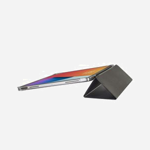 Hama Fold Clear Folio Noir pour iPad mini (6th gen./2021) 8.3", Polyuréthane, 2 positions, Protection anti-poussière et rayures, 163g, Réf: 00216452 - Miniature 3