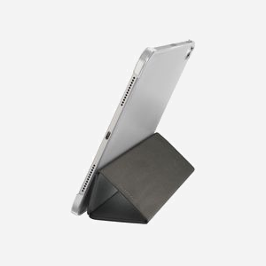 Hama Fold Clear Folio Noir pour iPad mini (6th gen./2021) 8.3", Polyuréthane, 2 positions, Protection anti-poussière et rayures, 163g, Réf: 00216452 - Miniature 4