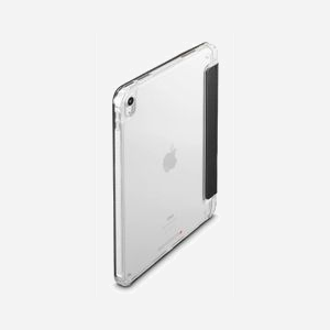 Hama Extreme Protect Folio 33cm (13") Noir/Transparent pour iPad Air 13" (2024), Résistant aux Chocs, Fonction Marche/Veille Automatique, 2 Positions - Miniature 3