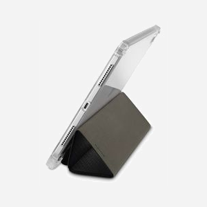 Hama Extreme Protect Folio 33cm (13") Noir/Transparent pour iPad Air 13" (2024), Résistant aux Chocs, Fonction Marche/Veille Automatique, 2 Positions - Miniature 4