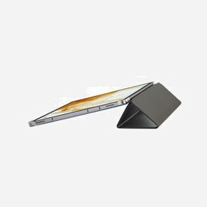 Hama 00222005 Étui Folio pour Samsung Galaxy Tab S9 FE 10.9" (27.7cm) Noir/Transparent, Polyuréthane, 2 Positions, Fermeture Volet, Fonction Marche/Veille - Miniature 3