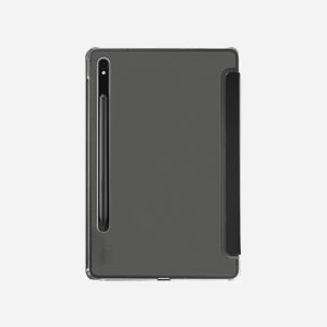Hama 00222005 Étui Folio pour Samsung Galaxy Tab S9 FE 10.9" (27.7cm) Noir/Transparent, Polyuréthane, 2 Positions, Fermeture Volet, Fonction Marche/Veille - Miniature 5