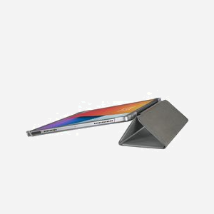 Hama Folio Fold Clear Gris pour iPad mini (6th gen./2021) 8.3", Polyuréthane, 2 positions, Résistant à la saleté, Poussière et rayures, 163g, Réf: 00216453 - Miniature 3