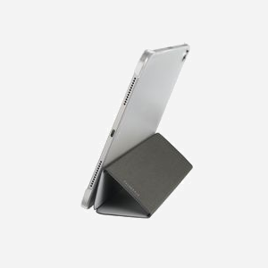 Hama Folio Fold Clear Gris pour iPad mini (6th gen./2021) 8.3", Polyuréthane, 2 positions, Résistant à la saleté, Poussière et rayures, 163g, Réf: 00216453 - Miniature 4