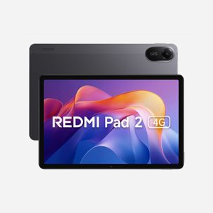 Xiaomi Redmi Pad 11" 2.5K 90Hz Mediatek Helio G100-Ultra 4Go RAM LPDDR4x 128Go UFS Wi-Fi 5 Caméra 8MP Android Gris