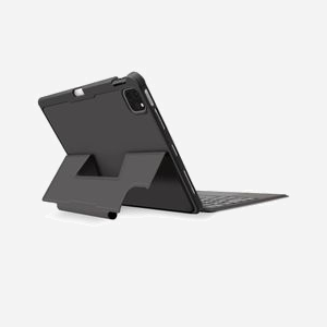 SBS TABOOKPRO11KBOARD Clavier QWERTY Italien Bluetooth Noir avec étui support intégré pour tablette 11", Pavé tactile, Autonomie 44h, Portée 10m - Miniature 2