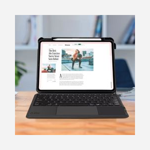 SBS TABOOKPRO11KBOARD Clavier QWERTY Italien Bluetooth Noir avec étui support intégré pour tablette 11", Pavé tactile, Autonomie 44h, Portée 10m - Miniature 4