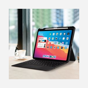 SBS TABOOKPRO11KBOARD Clavier QWERTY Italien Bluetooth Noir avec étui support intégré pour tablette 11", Pavé tactile, Autonomie 44h, Portée 10m - Miniature 5