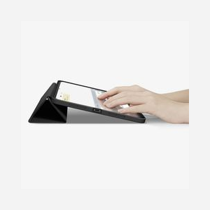 Spigen Urban Fit Folio Noir pour iPad Pro 11-inch (2024), 27,9 cm, Nylon, Résistance chutes/rayures, Position debout, Boucle stylo, ACS07020 - Miniature 3