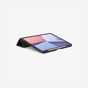Spigen Urban Fit Folio Noir pour iPad Pro 11-inch (2024), 27,9 cm, Nylon, Résistance chutes/rayures, Position debout, Boucle stylo, ACS07020 - Miniature 5