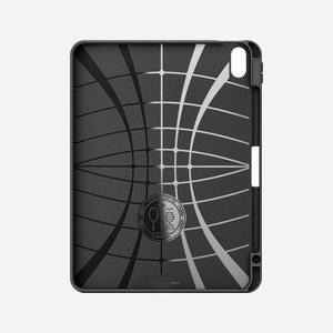 Spigen Urban Fit Folio Noir pour iPad Air 11-inch 2024, 27.9cm (11"), Nylon, Résistance Chutes/Rayures, Position Debout, Boucle Stylo - Miniature 4