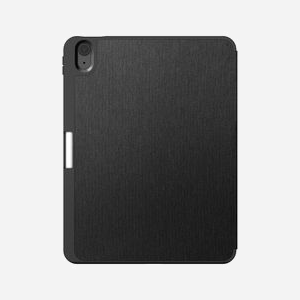 Spigen Urban Fit Folio Noir pour iPad Air 11-inch 2024, 27.9cm (11"), Nylon, Résistance Chutes/Rayures, Position Debout, Boucle Stylo - Miniature 5