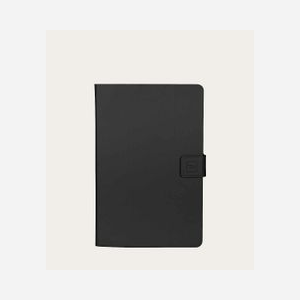 Tucano Universo Folio Porte Carte 10.5" Noir pour Samsung - Simili-cuir, Fermeture Magnétique, 2 Positions - 264x163x14mm (TAB-UNIS105-BK)