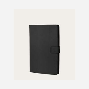 Tucano Universo Folio Porte Carte 10.5" Noir pour Samsung - Simili-cuir, Fermeture Magnétique, 2 Positions - 264x163x14mm (TAB-UNIS105-BK) - Miniature 2
