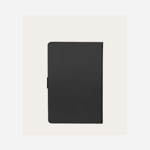 Tucano Universo Folio Porte Carte 10.5" Noir pour Samsung - Simili-cuir, Fermeture Magnétique, 2 Positions - 264x163x14mm (TAB-UNIS105-BK) - Miniature 3